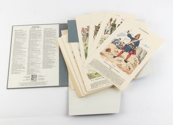 Grossen uniformenkunde  - Asta Memorabilia, Militaria, Ordini Cavallereschi - Associazione Nazionale - Case d'Asta italiane