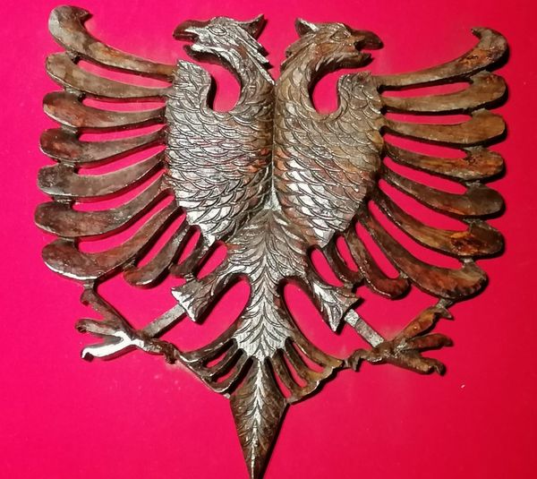 Lotto di materiale vario appartenuto ad un alto funzionario del partito fascista albanese  - Asta Memorabilia, Militaria, Ordini Cavallereschi - Associazione Nazionale - Case d'Asta italiane