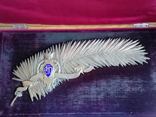 Palma di benemerenza  - Asta Memorabilia, Militaria, Ordini Cavallereschi - Associazione Nazionale - Case d'Asta italiane