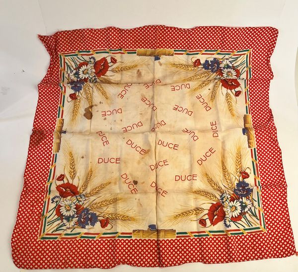 Ventennio fascista, Battaglia del Grano  - Asta Memorabilia, Militaria, Ordini Cavallereschi - Associazione Nazionale - Case d'Asta italiane