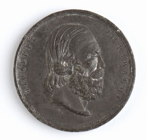 Medaglia raffigurante Giuseppe Garibaldi  - Asta Memorabilia, Militaria, Ordini Cavallereschi - Associazione Nazionale - Case d'Asta italiane