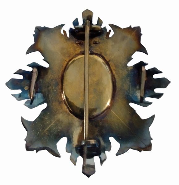 Spagna, Gran Croce merito civile ante 1974  - Asta Memorabilia, Militaria, Ordini Cavallereschi - Associazione Nazionale - Case d'Asta italiane