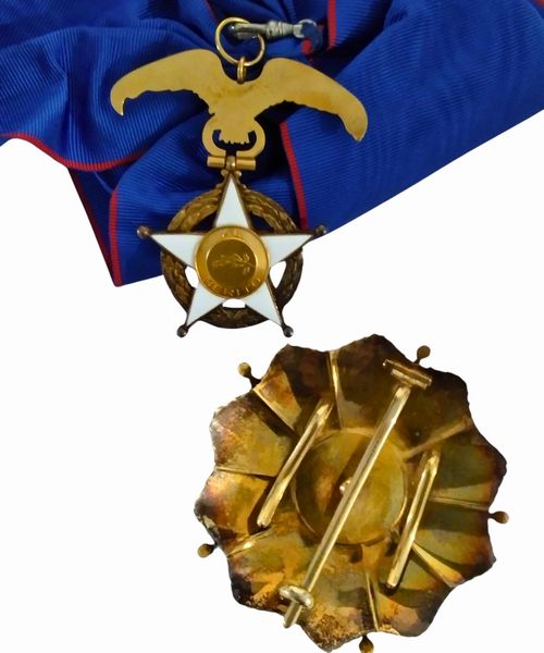 Cile, Ordine al merito, gran croce  - Asta Memorabilia, Militaria, Ordini Cavallereschi - Associazione Nazionale - Case d'Asta italiane