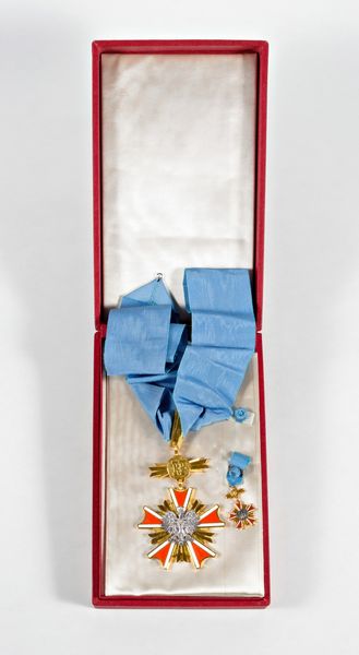Repubblica popolare di Polonia, Ordine al merito, insegna di commendatore  - Asta Memorabilia, Militaria, Ordini Cavallereschi - Associazione Nazionale - Case d'Asta italiane