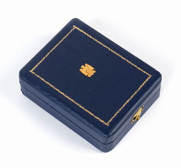 Spagna, periodo Francisco Franco, ordine al merito civile, insegna di commendatore  - Asta Memorabilia, Militaria, Ordini Cavallereschi - Associazione Nazionale - Case d'Asta italiane