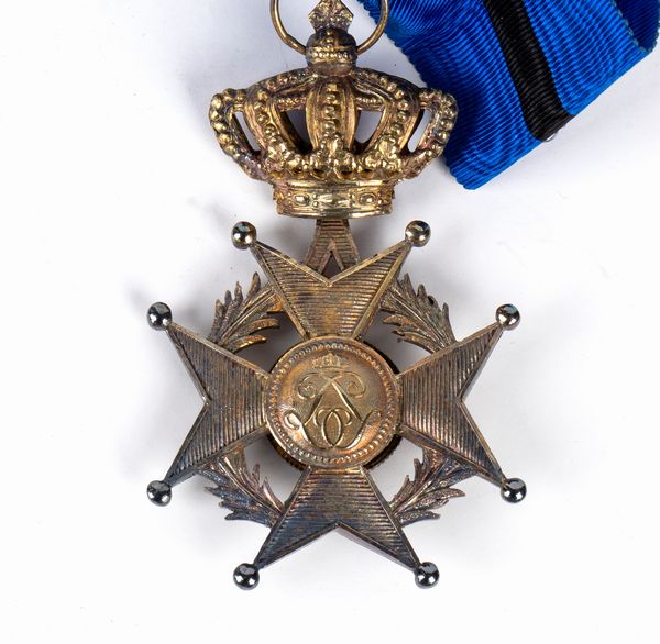 Belgio, ordine di Leopoldo, insegna di commendatore  - Asta Memorabilia, Militaria, Ordini Cavallereschi - Associazione Nazionale - Case d'Asta italiane