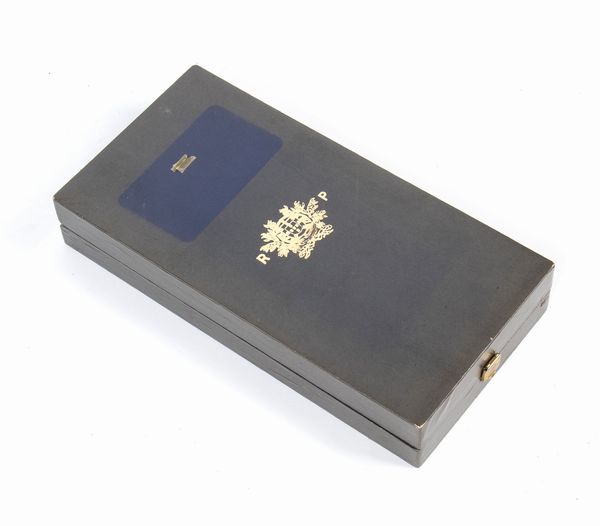 Portogallo, ordine del principe enrico il navigatore, insegna di Gran Croce  - Asta Memorabilia, Militaria, Ordini Cavallereschi - Associazione Nazionale - Case d'Asta italiane