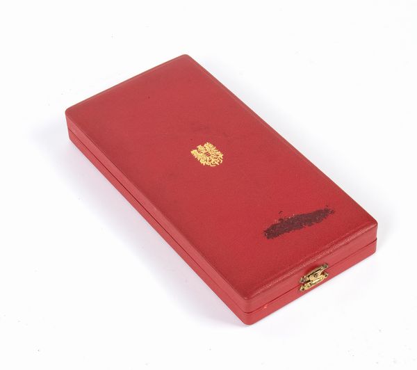 Austria, Repubblica, Ordine al Merito, insegna di Grande ufficiale  - Asta Memorabilia, Militaria, Ordini Cavallereschi - Associazione Nazionale - Case d'Asta italiane