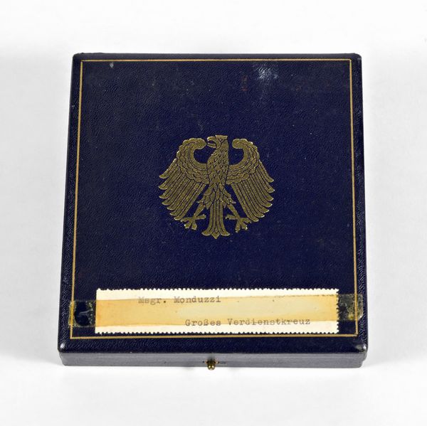 Repubblica Federale di Germania, Ordine al Merito, insegna di commendatore, in astuccio  - Asta Memorabilia, Militaria, Ordini Cavallereschi - Associazione Nazionale - Case d'Asta italiane