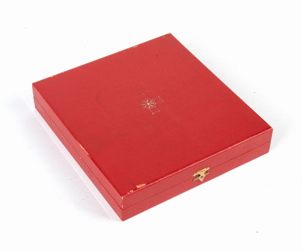 Sovrano Militare Ordine di Malta, ordine Militense, insegna di commendatore  - Asta Memorabilia, Militaria, Ordini Cavallereschi - Associazione Nazionale - Case d'Asta italiane