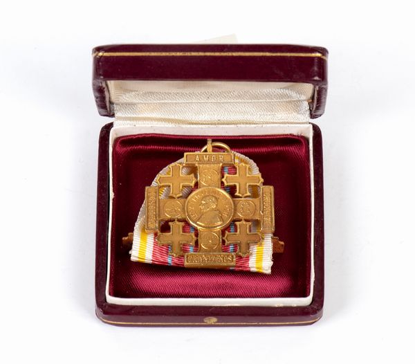 Croce Gerosolimitana  - Asta Memorabilia, Militaria, Ordini Cavallereschi - Associazione Nazionale - Case d'Asta italiane