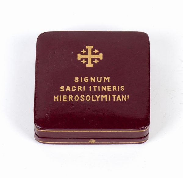 Croce Gerosolimitana  - Asta Memorabilia, Militaria, Ordini Cavallereschi - Associazione Nazionale - Case d'Asta italiane