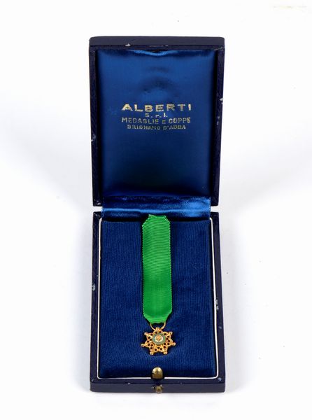 miniatura di ordine  - Asta Memorabilia, Militaria, Ordini Cavallereschi - Associazione Nazionale - Case d'Asta italiane