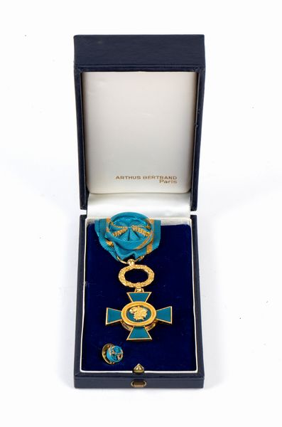 Grecia, Ordine dell'Onore, Insegna di cavaliere ufficiale  - Asta Memorabilia, Militaria, Ordini Cavallereschi - Associazione Nazionale - Case d'Asta italiane