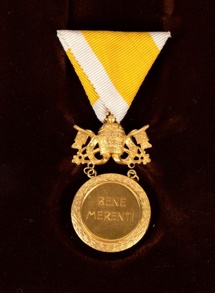 Vaticano, medaglia Bene merenti Pio XII  - Asta Memorabilia, Militaria, Ordini Cavallereschi - Associazione Nazionale - Case d'Asta italiane