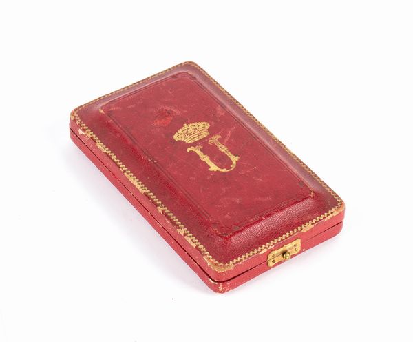 Ordine della Corona d'Italia, insegna di commendatore di periodo umbertino  - Asta Memorabilia, Militaria, Ordini Cavallereschi - Associazione Nazionale - Case d'Asta italiane