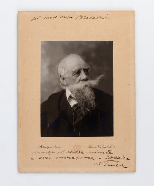 Stefano TURR, fotografia con dedica ed autografo  - Asta Memorabilia, Militaria, Ordini Cavallereschi - Associazione Nazionale - Case d'Asta italiane