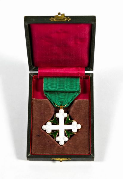Ordine dei SS Maurizio e lazzaro, insegna di Cavaliere  - Asta Memorabilia, Militaria, Ordini Cavallereschi - Associazione Nazionale - Case d'Asta italiane