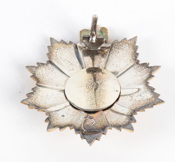 Egitto, Repubblica, Ordine al Merito, insegna di Gran Croce  - Asta Memorabilia, Militaria, Ordini Cavallereschi - Associazione Nazionale - Case d'Asta italiane