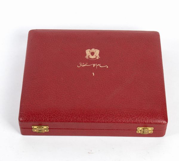 Egitto, Repubblica, Ordine al Merito, insegna di Gran Croce  - Asta Memorabilia, Militaria, Ordini Cavallereschi - Associazione Nazionale - Case d'Asta italiane