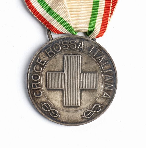 Croce Rossa Italiana Benemerenti  - Asta Memorabilia, Militaria, Ordini Cavallereschi - Associazione Nazionale - Case d'Asta italiane