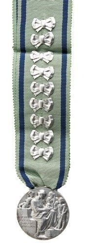 MEDAGLIA PER LE MADRI PROLIFICHE  - Asta Memorabilia, Militaria, Ordini Cavallereschi - Associazione Nazionale - Case d'Asta italiane