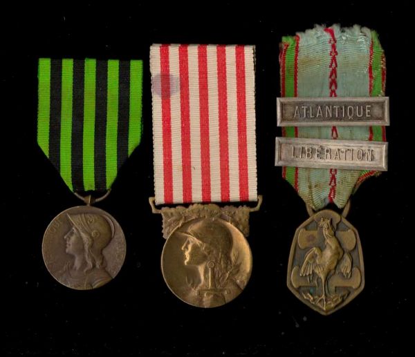 Tre medaglie commemorative, 1870, 1914 e 1939  - Asta Memorabilia, Militaria, Ordini Cavallereschi - Associazione Nazionale - Case d'Asta italiane