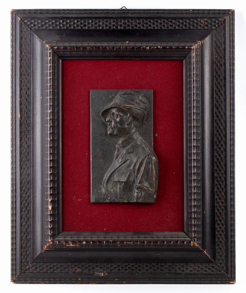 D'Annunzio, Gabriele - Placca in bronzo ARDISCO NON ORDISCO  - Asta Memorabilia, Militaria, Ordini Cavallereschi - Associazione Nazionale - Case d'Asta italiane