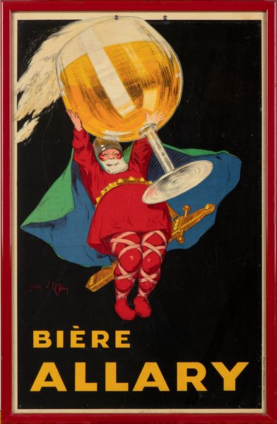 Cartoncino BIERE ALLARY - Jean D'Ylen  - Asta Memorabilia, Militaria, Ordini Cavallereschi - Associazione Nazionale - Case d'Asta italiane