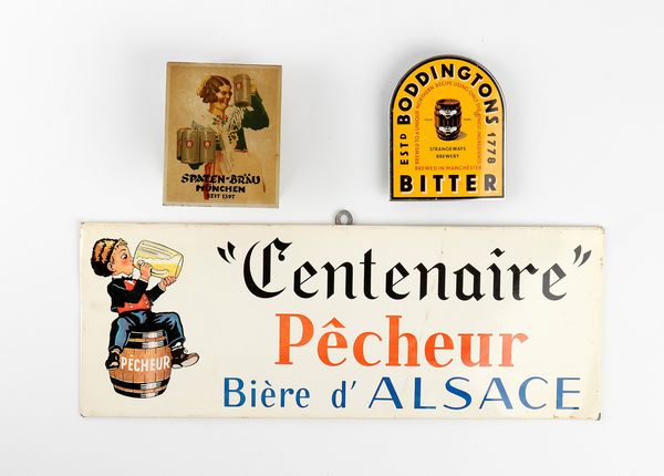 Birra, pubblicitaria  - Asta Memorabilia, Militaria, Ordini Cavallereschi - Associazione Nazionale - Case d'Asta italiane