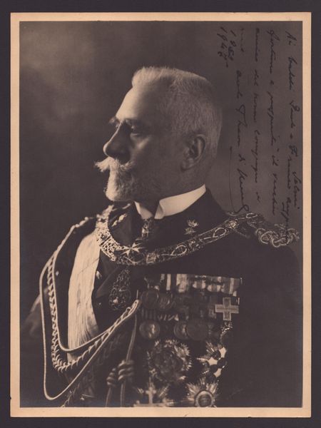 Paolo Thaon de Revel, Ammiraglio, foto autografa  - Asta Memorabilia, Militaria, Ordini Cavallereschi - Associazione Nazionale - Case d'Asta italiane