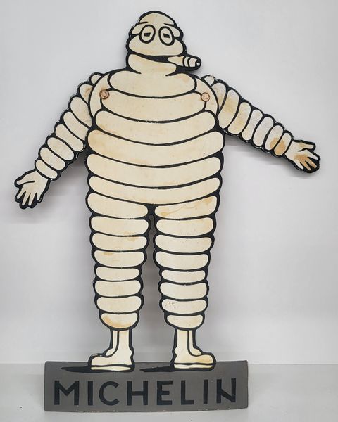 MICHELIN Bibendum FIERA DI MILANO 1932  - Asta Memorabilia, Militaria, Ordini Cavallereschi - Associazione Nazionale - Case d'Asta italiane