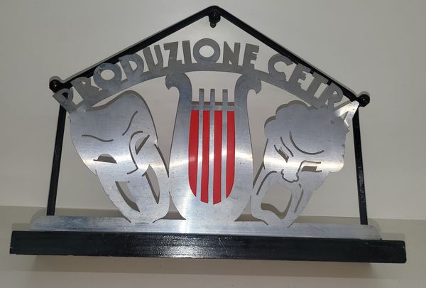 PRODUZIONE CETRA pubblicitario  - Asta Memorabilia, Militaria, Ordini Cavallereschi - Associazione Nazionale - Case d'Asta italiane
