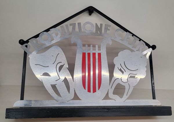 PRODUZIONE CETRA pubblicitario  - Asta Memorabilia, Militaria, Ordini Cavallereschi - Associazione Nazionale - Case d'Asta italiane