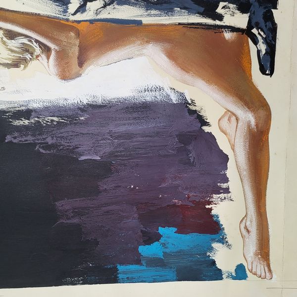 Crovato, Luciano (?) Bozzetto originale  - Asta Memorabilia, Militaria, Ordini Cavallereschi - Associazione Nazionale - Case d'Asta italiane