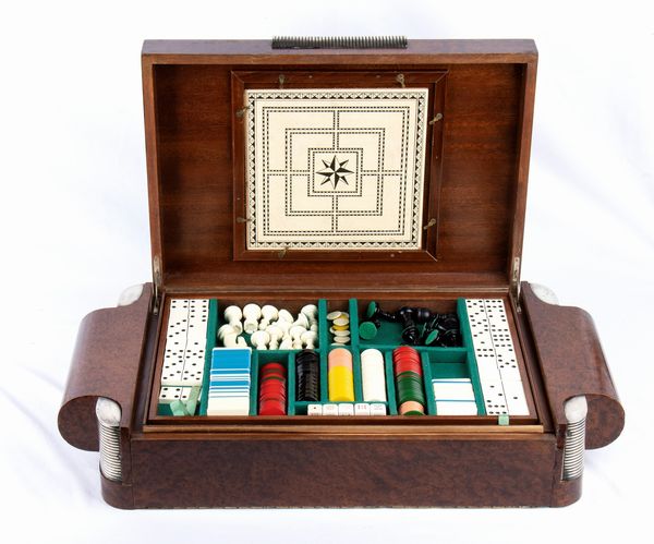 Musica, GIGLI Beniamino, scatola legno e smalti  - Asta Memorabilia, Militaria, Ordini Cavallereschi - Associazione Nazionale - Case d'Asta italiane