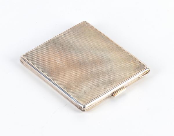 Portasigarette argento Amm. Lorenzini Squadriglia MAS  - Asta Memorabilia, Militaria, Ordini Cavallereschi - Associazione Nazionale - Case d'Asta italiane