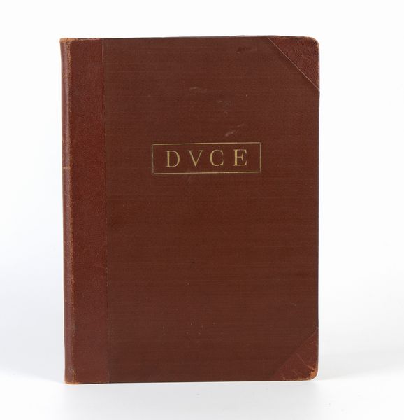 Cartella per firma documenti al DUCE  - Asta Memorabilia, Militaria, Ordini Cavallereschi - Associazione Nazionale - Case d'Asta italiane