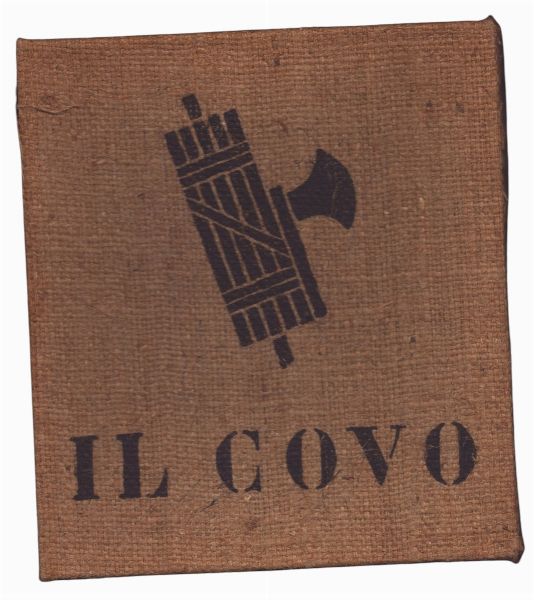 PNF Mistica Fascista - IL COVO di Via Paolo da Cannobbio  - Asta Memorabilia, Militaria, Ordini Cavallereschi - Associazione Nazionale - Case d'Asta italiane