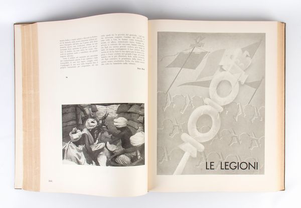 ITALIANI DI MUSSOLINI IN A.O. volume numerato  - Asta Memorabilia, Militaria, Ordini Cavallereschi - Associazione Nazionale - Case d'Asta italiane