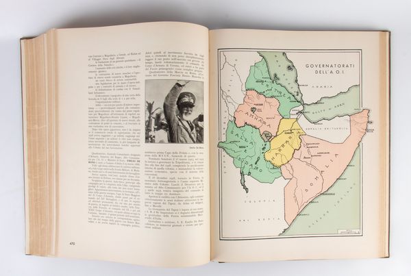 ITALIANI DI MUSSOLINI IN A.O. volume numerato  - Asta Memorabilia, Militaria, Ordini Cavallereschi - Associazione Nazionale - Case d'Asta italiane