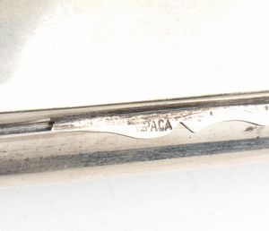 REAL MADRID F.C. tabacchiera commemorativa  - Asta Memorabilia, Militaria, Ordini Cavallereschi - Associazione Nazionale - Case d'Asta italiane