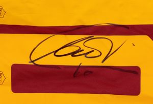 Totti, Francesco - Maglia n.10 autografata  - Asta Memorabilia, Militaria, Ordini Cavallereschi - Associazione Nazionale - Case d'Asta italiane