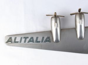 ALITALIA , Douglas DC-6B  - Asta Memorabilia, Militaria, Ordini Cavallereschi - Associazione Nazionale - Case d'Asta italiane