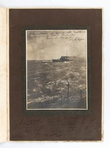 Lotto fotografie Regia Marina '900  - Asta Memorabilia, Militaria, Ordini Cavallereschi - Associazione Nazionale - Case d'Asta italiane