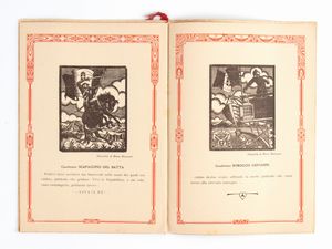 Calendario CARABINIERI REALI anno 1931  - Asta Memorabilia, Militaria, Ordini Cavallereschi - Associazione Nazionale - Case d'Asta italiane