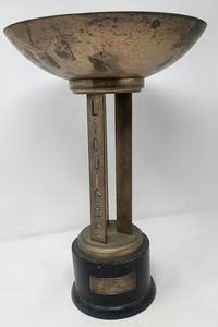 Coppa LIQUIGAS trofeo 1940  - Asta Memorabilia, Militaria, Ordini Cavallereschi - Associazione Nazionale - Case d'Asta italiane