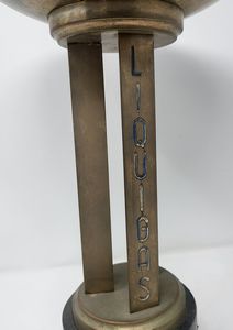 Coppa LIQUIGAS trofeo 1940  - Asta Memorabilia, Militaria, Ordini Cavallereschi - Associazione Nazionale - Case d'Asta italiane