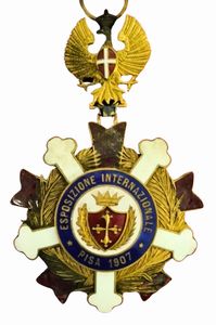 Lotto due premi esposizione  - Asta Memorabilia, Militaria, Ordini Cavallereschi - Associazione Nazionale - Case d'Asta italiane