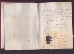 Barrili, Anton Giulio - Breschi, Laura  - Asta Memorabilia, Militaria, Ordini Cavallereschi - Associazione Nazionale - Case d'Asta italiane